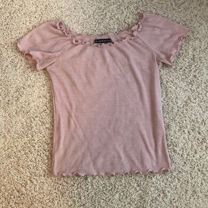 Pink Brandy Melville Shirt